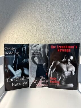 Cindy Redding Brand New Romance Paperbacks The Mediterranean Men Collection